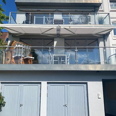 Innenstadt-Oase Im Kapitaensviertel Flensburg Exterior foto